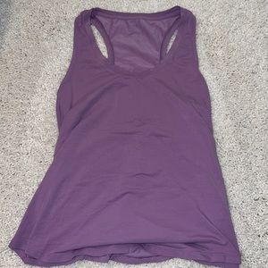 Lululemon love tank top in purple